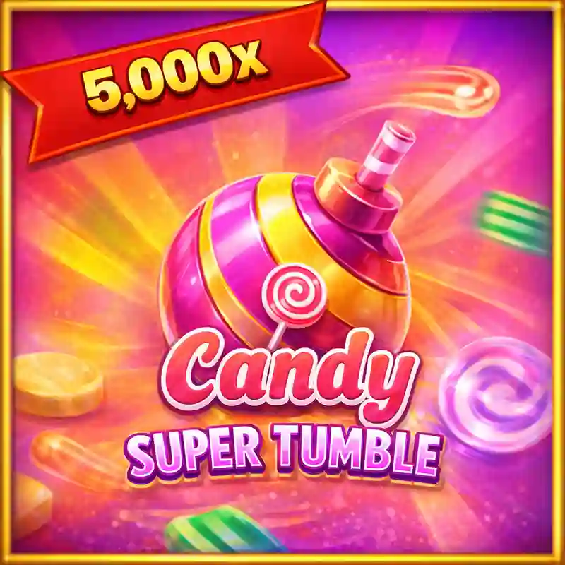 Candy Super Tumble Slot Game at taya99