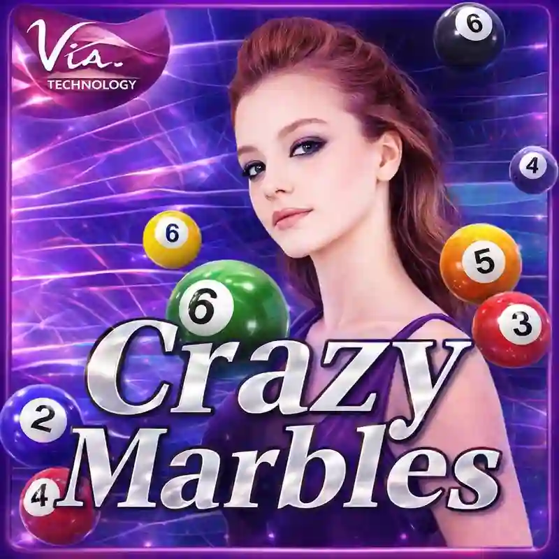 Crazy Marbles Game Icon