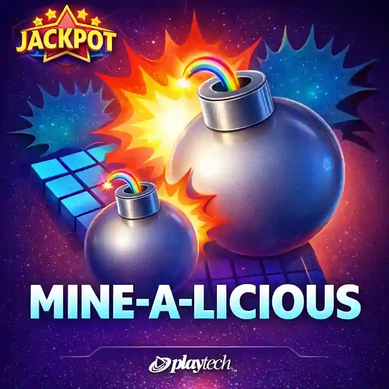 Mine-a-Licious high stakes mining game at taya99