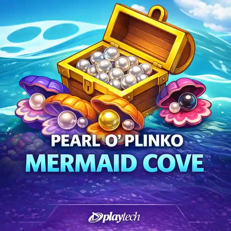 Pearl o Plinko - Mermaid Cove Game Interface